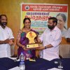 കേരള സഹകരണ നിക്ഷേപ ഗ്യാരന്റി ഫണ്ട് ബോര്‍ഡ് സെക്രട്ടറി/ട്രഷറര്‍  ആയി സേവനമനുഷ്ടിച്ച് 31.05.2019 ന് സര്‍വ്വീസില്‍ നിന്ന് വിരമിച്ച  ശ്രീമതി. എംസ്സ് ശ്രീദേവിയുടെ യാത്രയയപ്പ് സമ്മേളനം  ബഹു. സഹകരണ വകുപ്പ് മന്ത്രി ശ്രീ.കടകംപള്ളി സുരേന്ദ്രന്‍ ഉദ്ഘാടനം നിര്‍വ